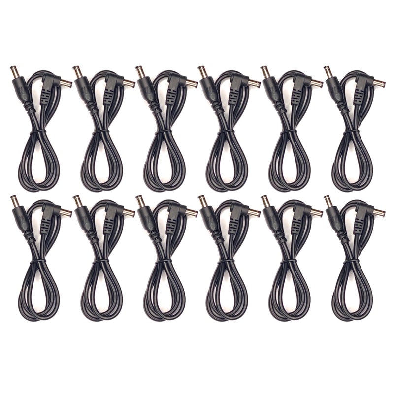 Kurrent Electric (12) Pack of Effects Pedal Power Cables for Voodoo Labs Power Supply - Image 1